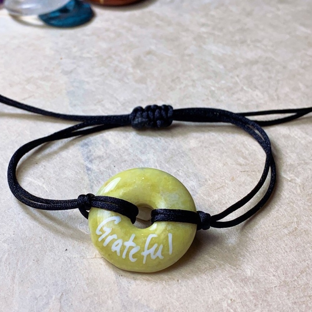 CUSTOM WORD MYINTENT PI STONE BRACELET - Picture 6 of 7